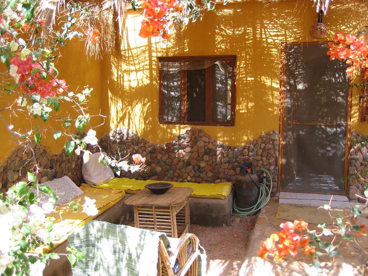 Jillyfish House, Deine Oase In Zwei Palmengarten, Central Am 'Lighthouse' Dahab Esterno foto